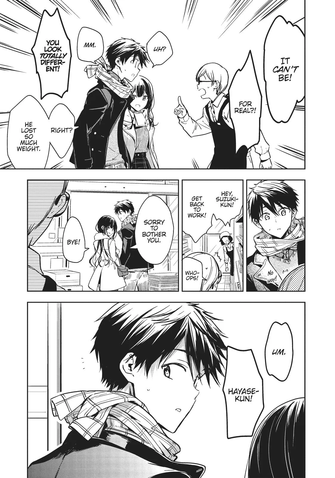 Read Masamune-kun's Revenge (en) Manga Online