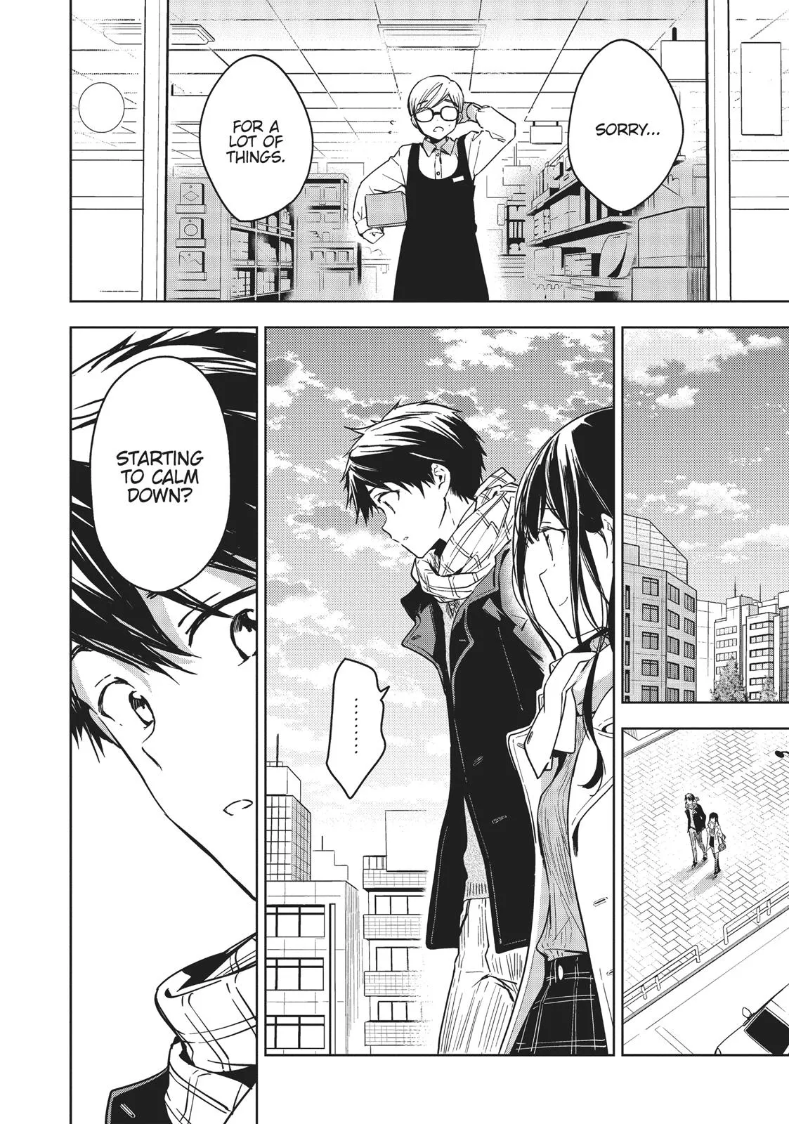 Read Masamune-kun's Revenge (en) Manga Online