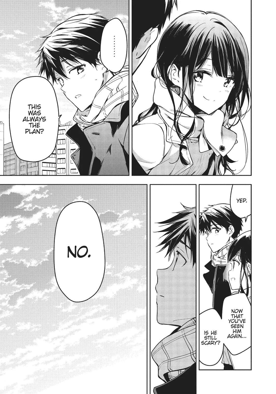 Read Masamune-kun's Revenge (en) Manga Online