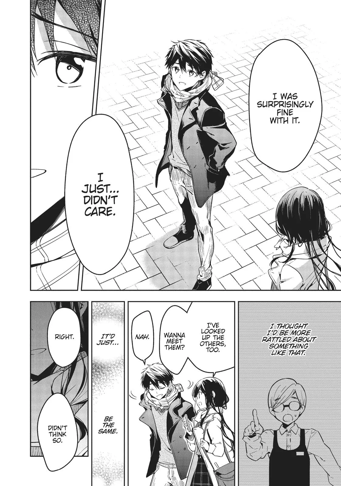 Read Masamune-kun's Revenge (en) Manga Online