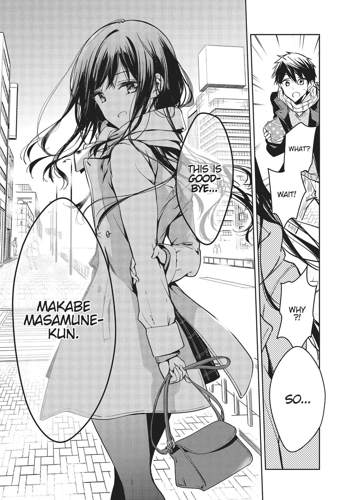 Read Masamune-kun's Revenge (en) Manga Online