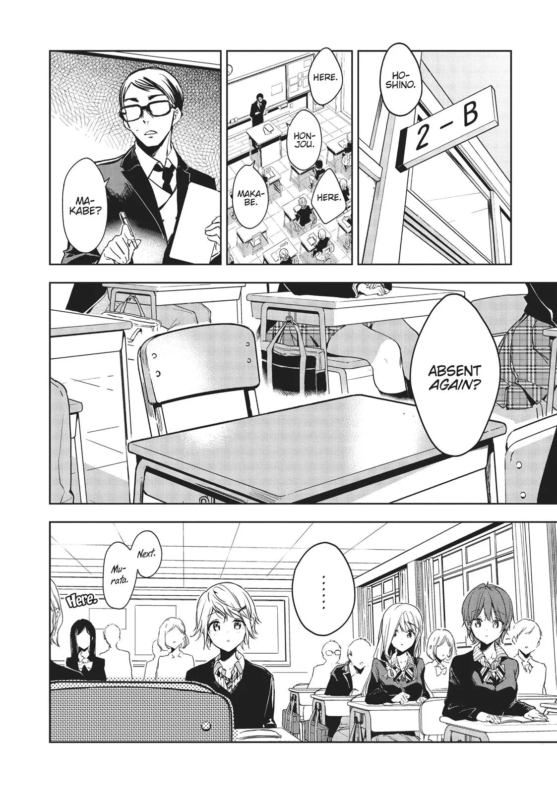 Read Masamune-kun's Revenge (en) Manga Online