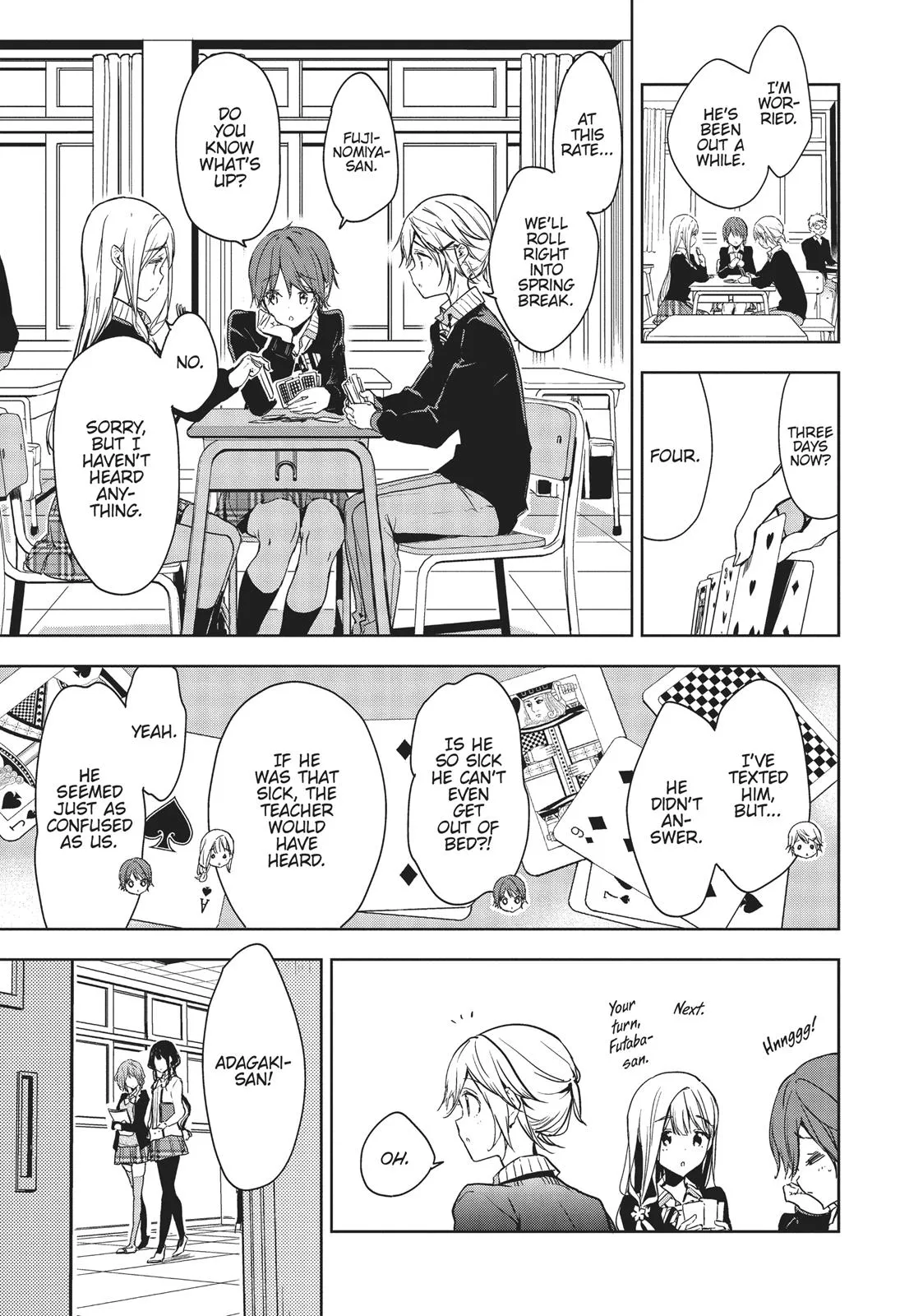 Read Masamune-kun's Revenge (en) Manga Online