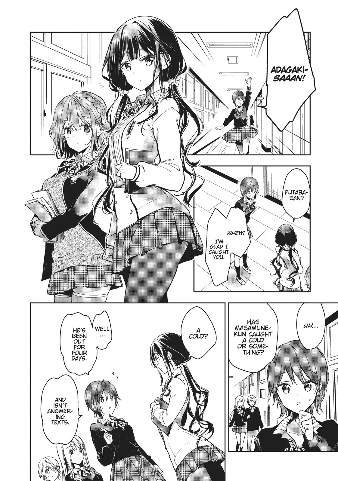Read Masamune-kun's Revenge (en) Manga Online