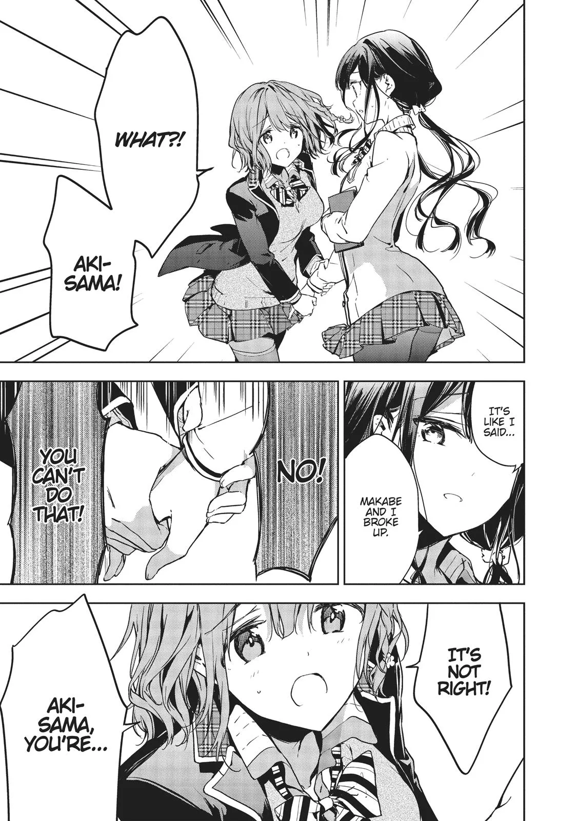 Read Masamune-kun's Revenge (en) Manga Online