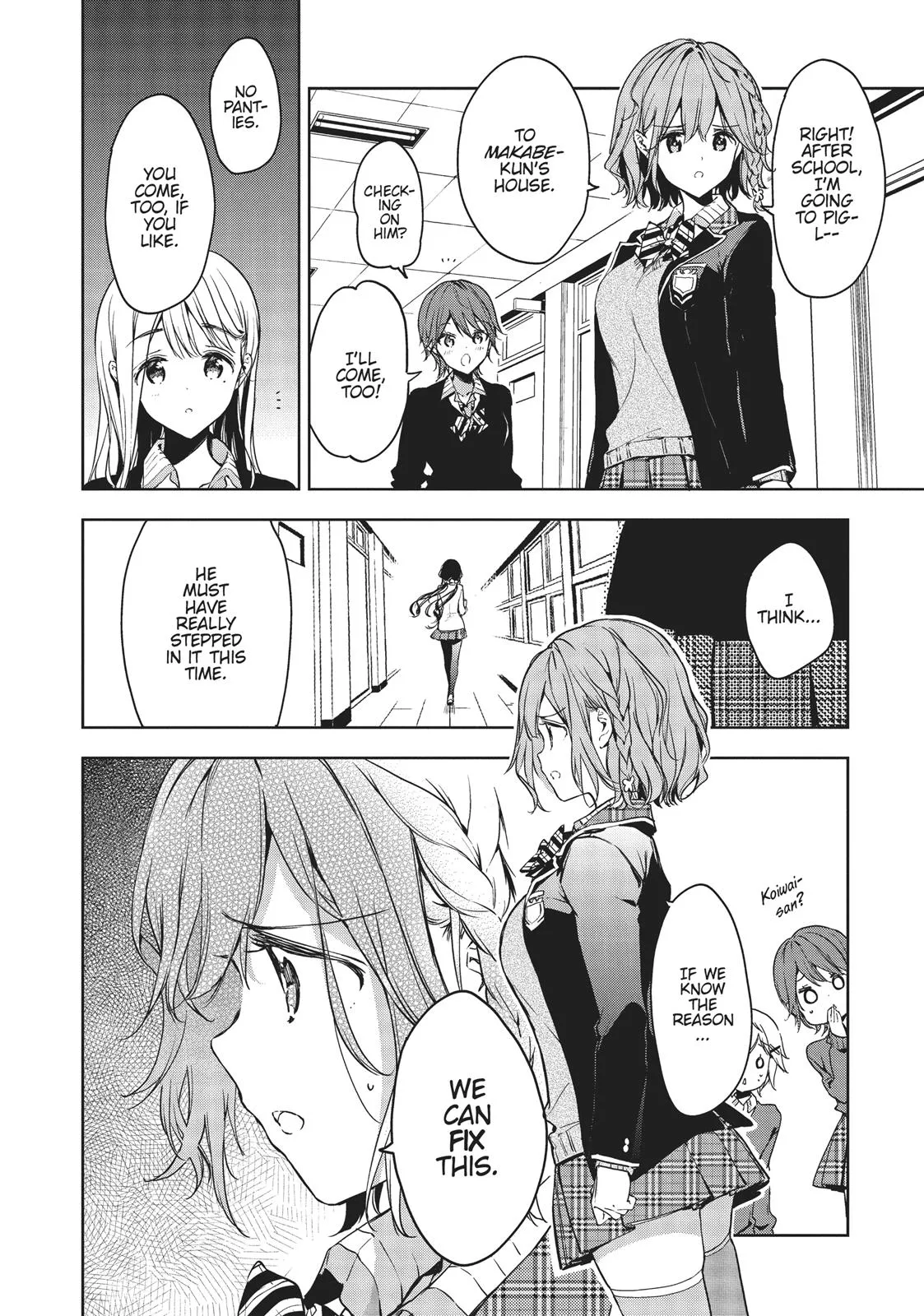 Read Masamune-kun's Revenge (en) Manga Online