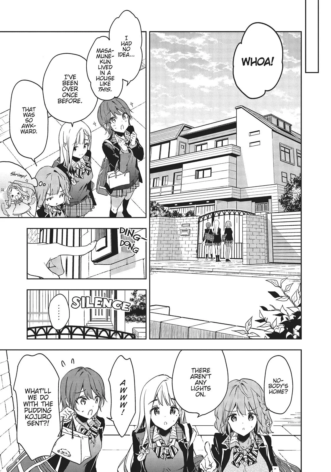 Read Masamune-kun's Revenge (en) Manga Online