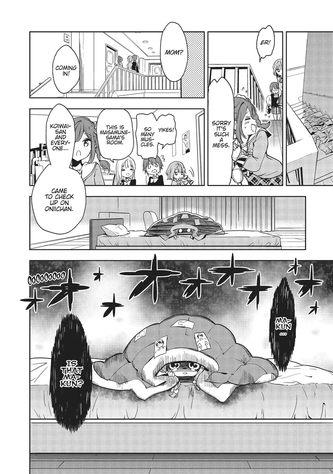 Read Masamune-kun's Revenge (en) Manga Online