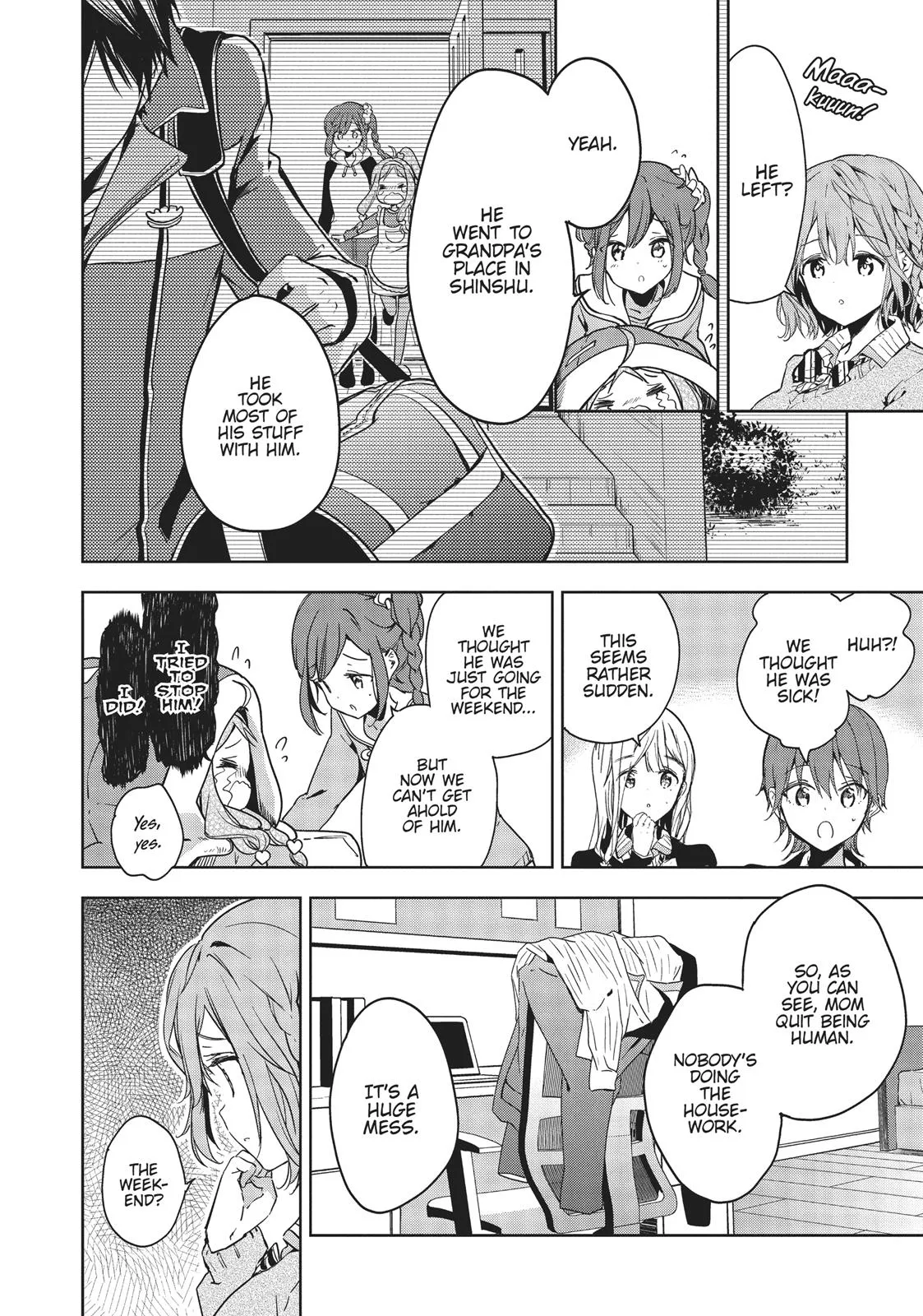 Read Masamune-kun's Revenge (en) Manga Online