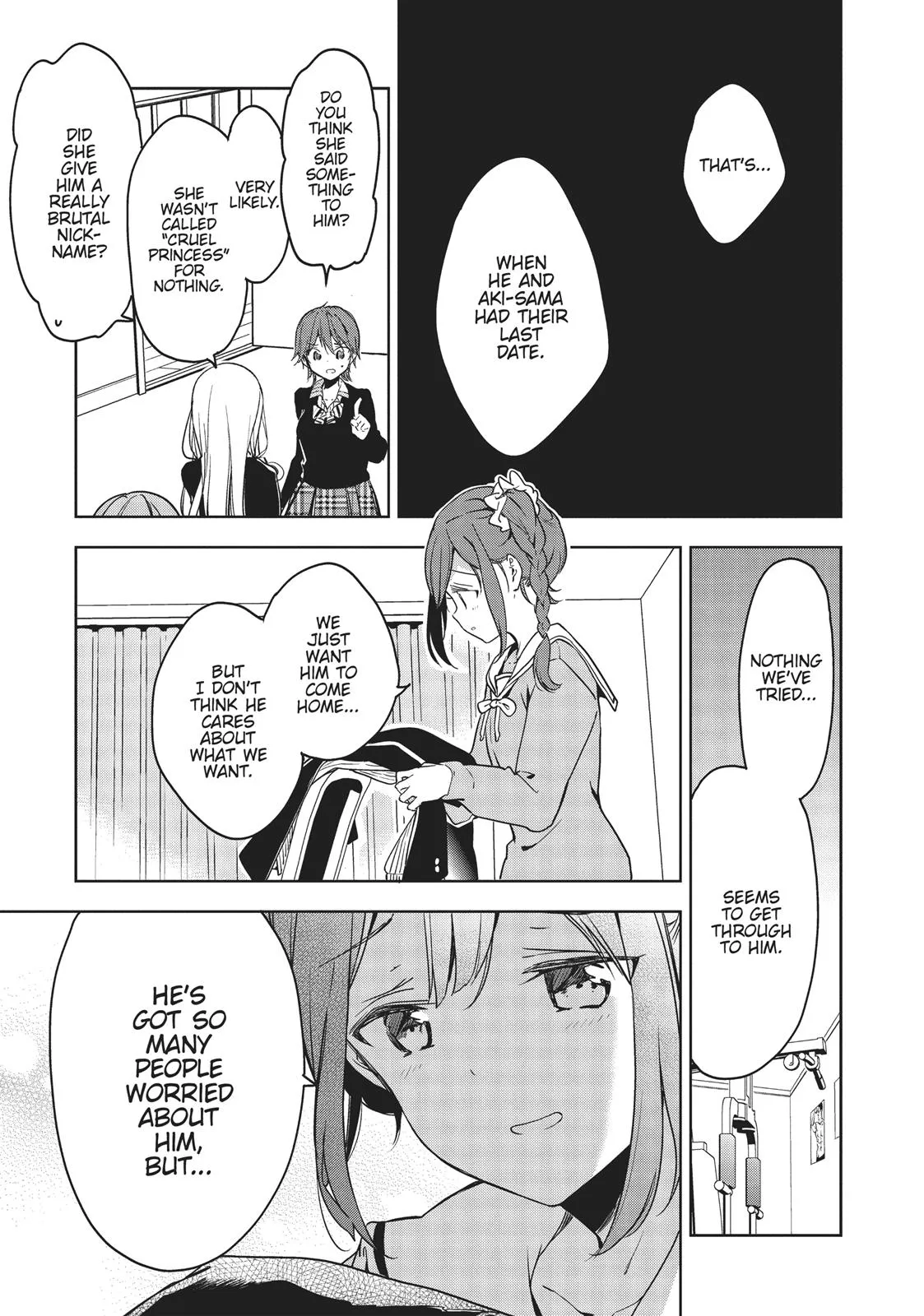 Read Masamune-kun's Revenge (en) Manga Online