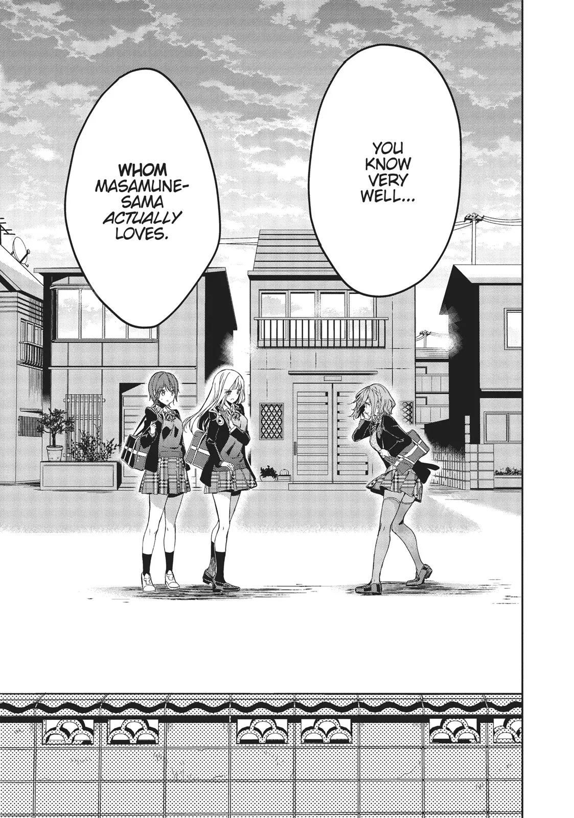 Read Masamune-kun's Revenge (en) Manga Online