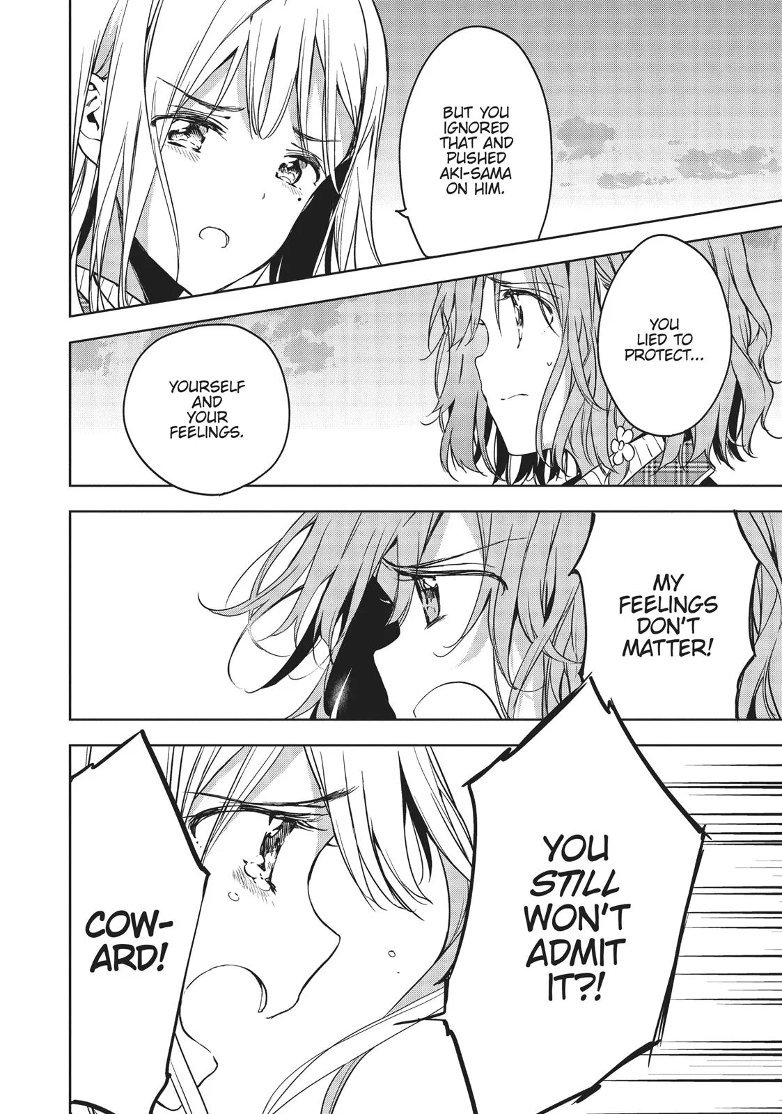 Read Masamune-kun's Revenge (en) Manga Online