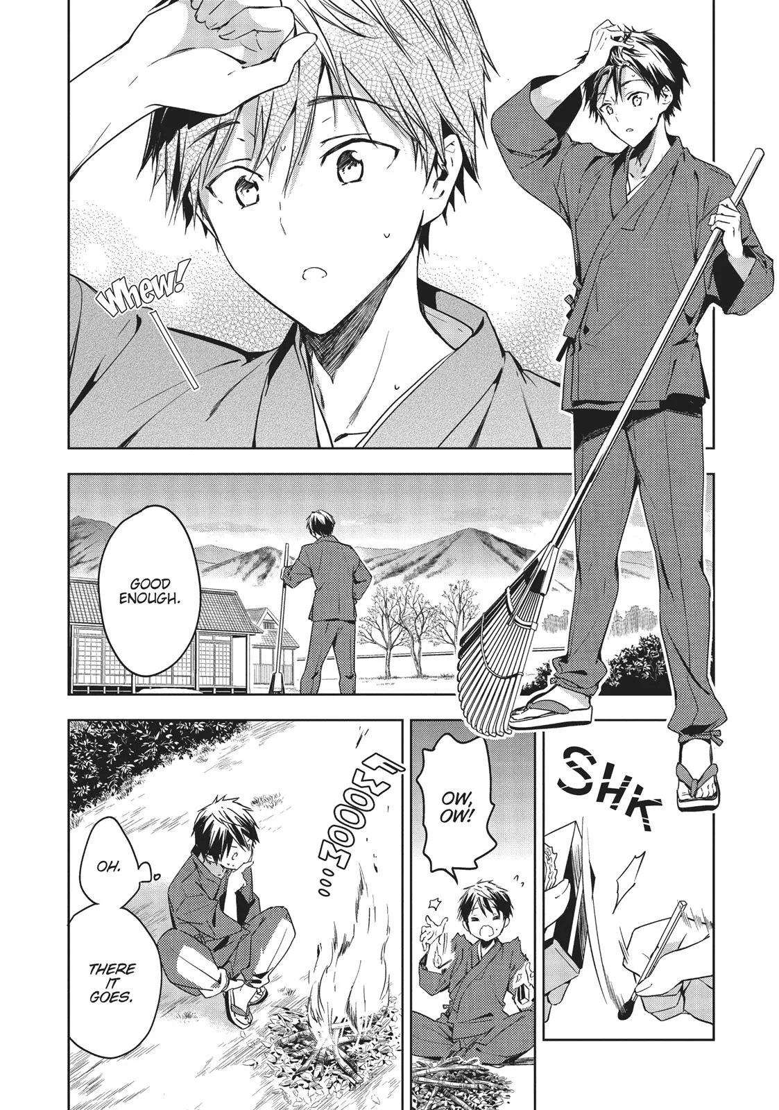 Read Masamune-kun's Revenge (en) Manga Online