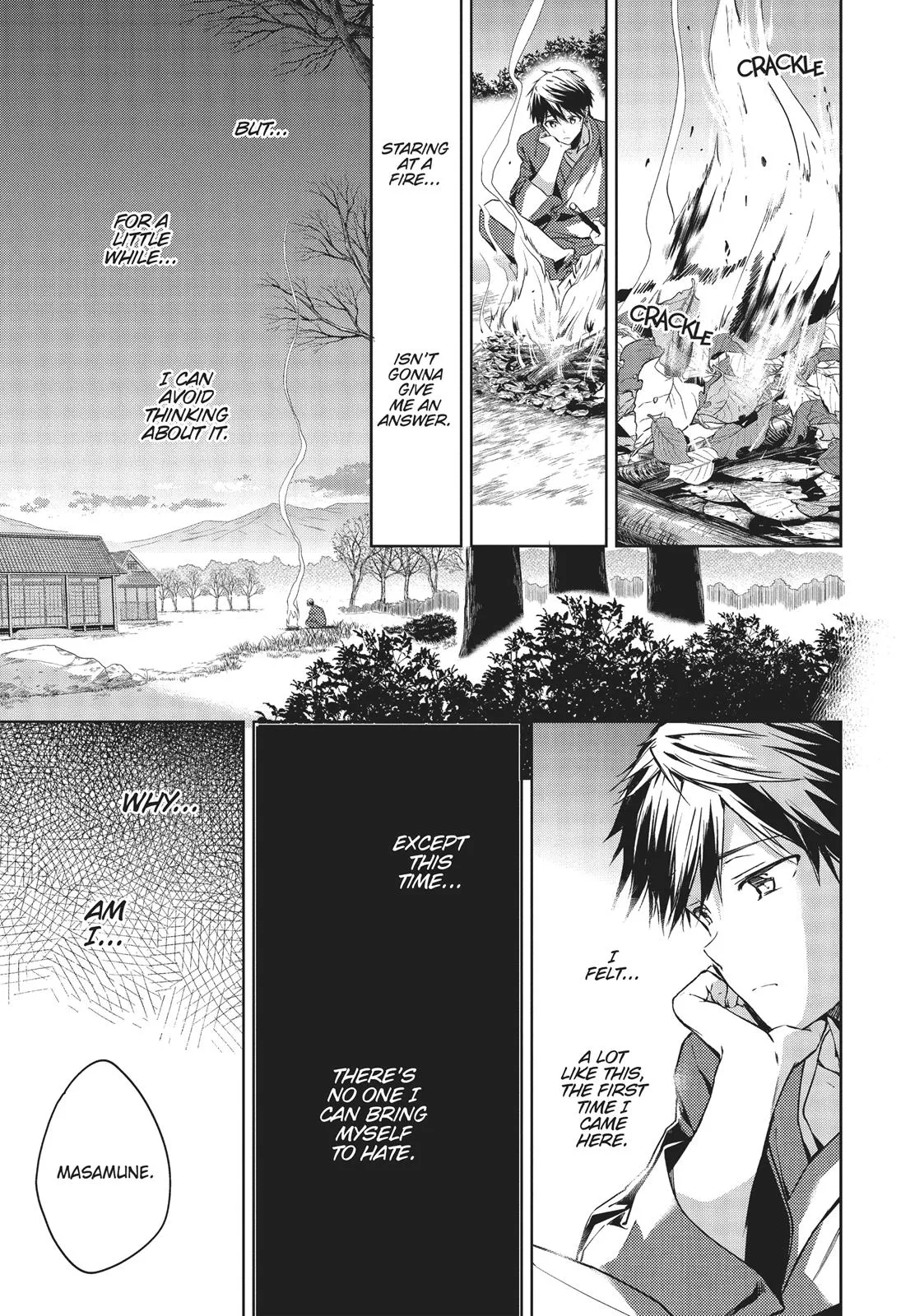 Read Masamune-kun's Revenge (en) Manga Online