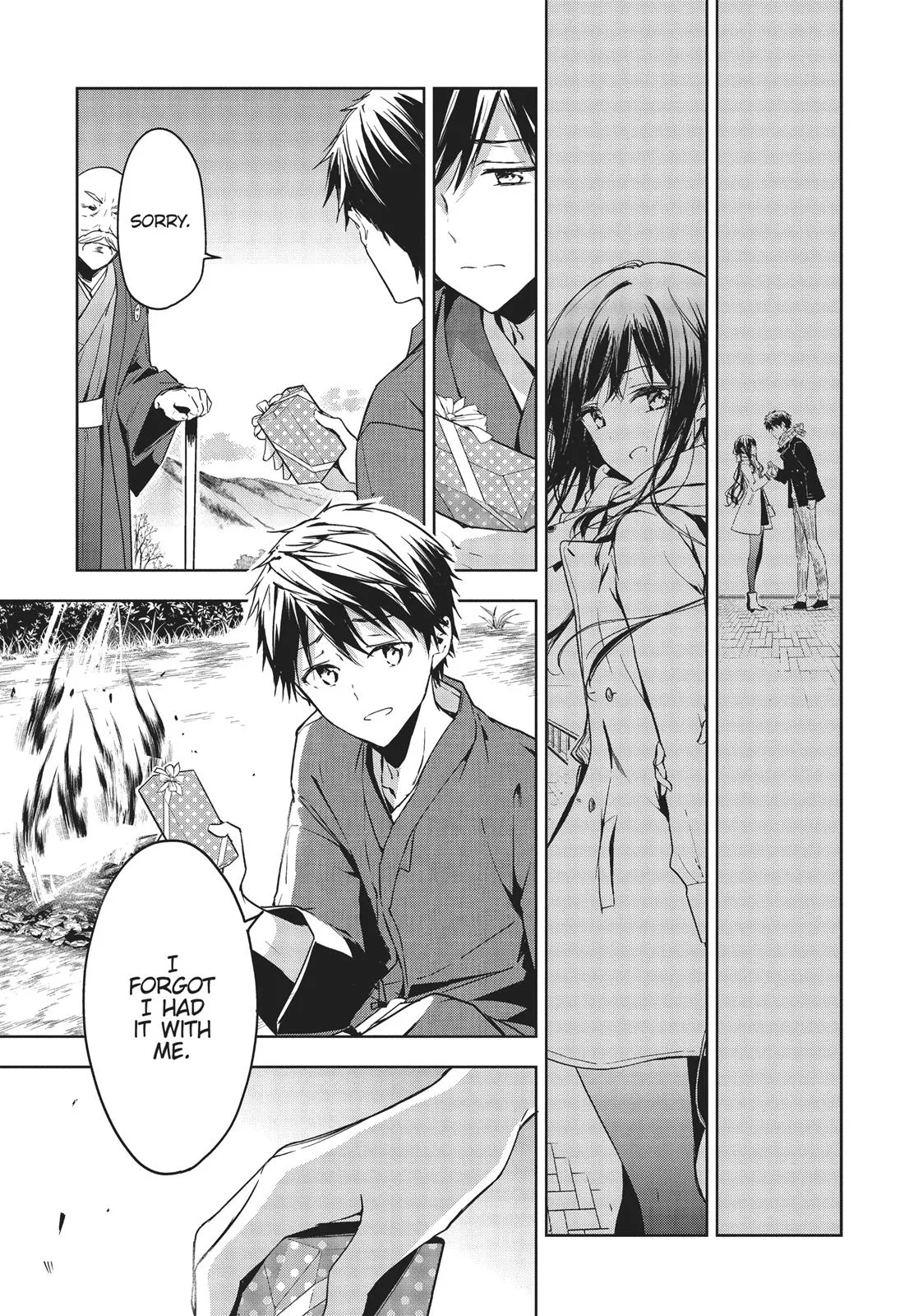 Read Masamune-kun's Revenge (en) Manga Online