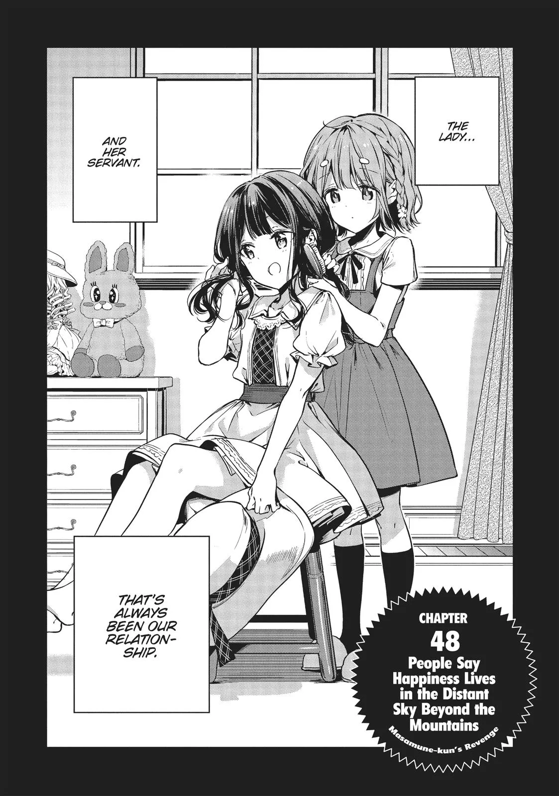 Read Masamune-kun's Revenge (en) Manga Online