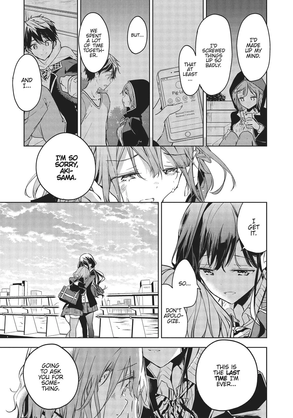 Read Masamune-kun's Revenge (en) Manga Online