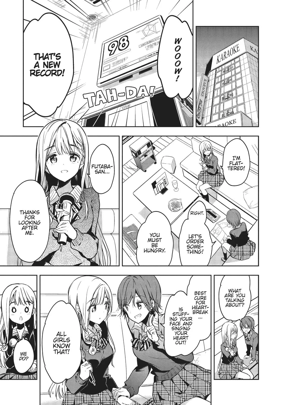 Read Masamune-kun's Revenge (en) Manga Online