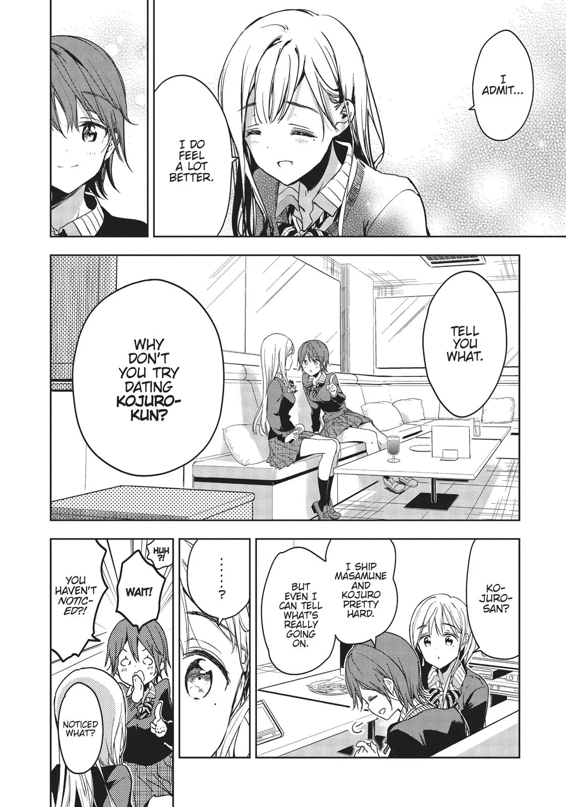 Read Masamune-kun's Revenge (en) Manga Online