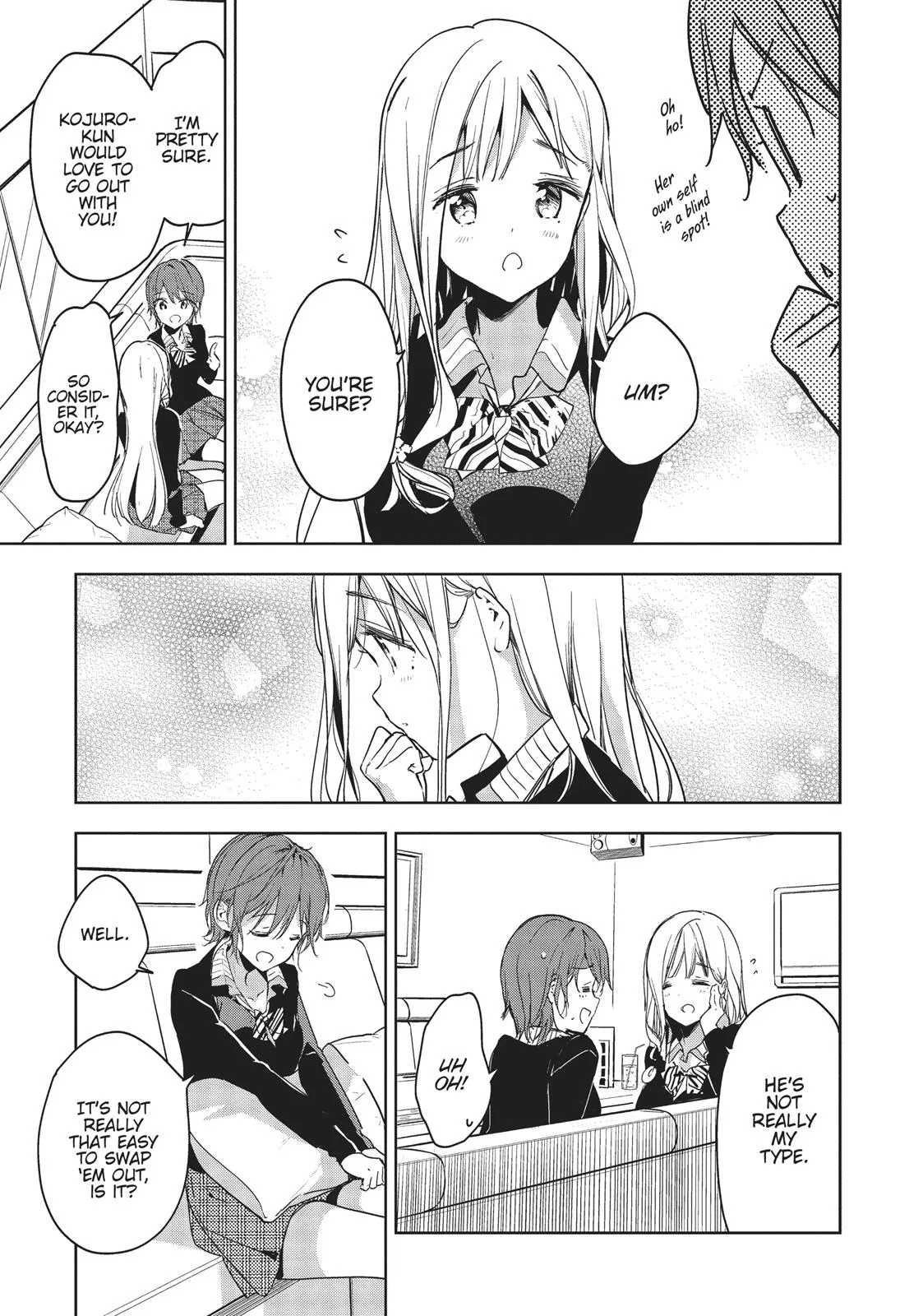 Read Masamune-kun's Revenge (en) Manga Online