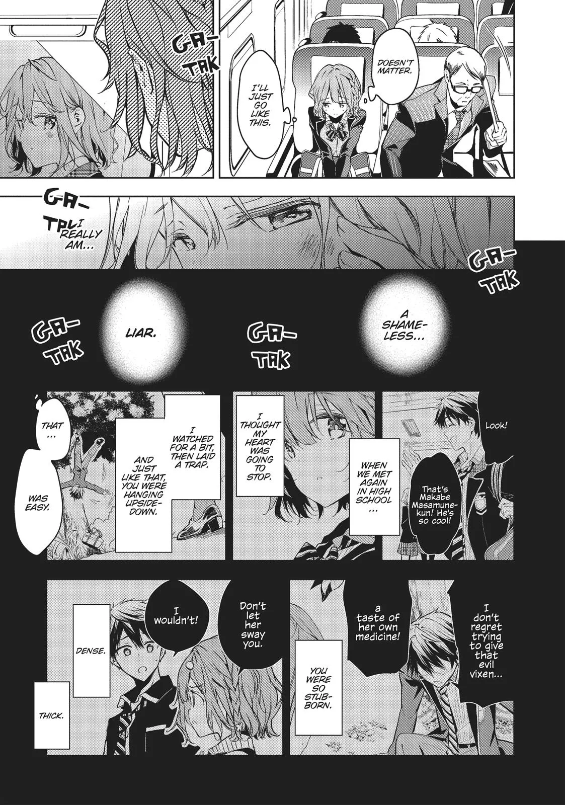 Read Masamune-kun's Revenge (en) Manga Online