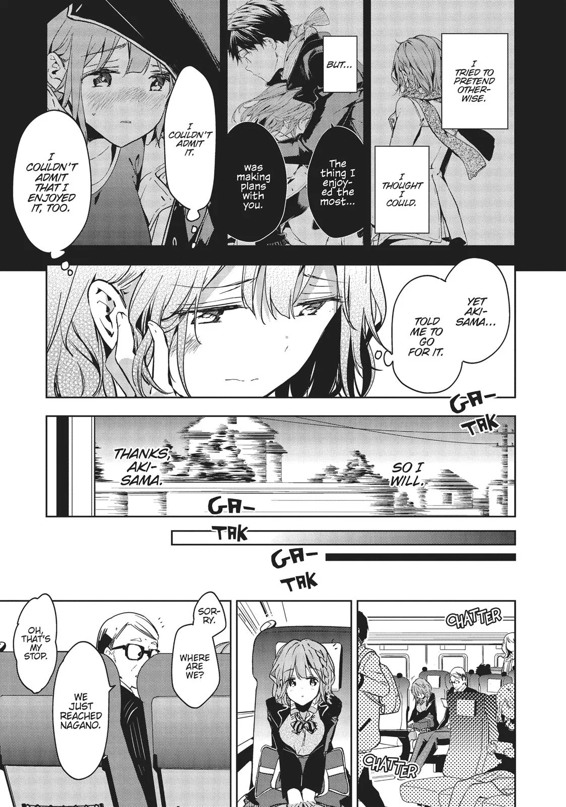 Read Masamune-kun's Revenge (en) Manga Online