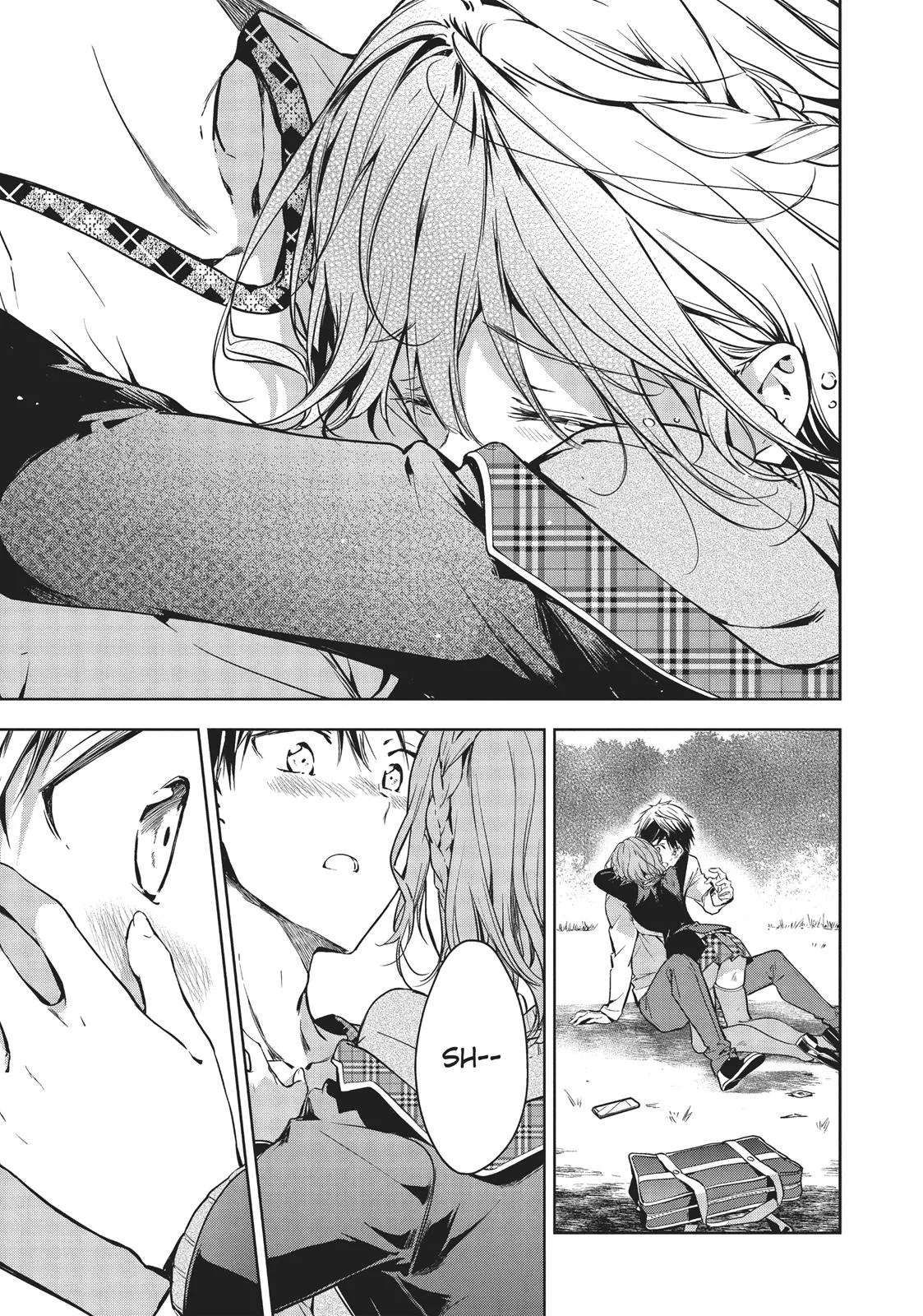 Read Masamune-kun's Revenge (en) Manga Online