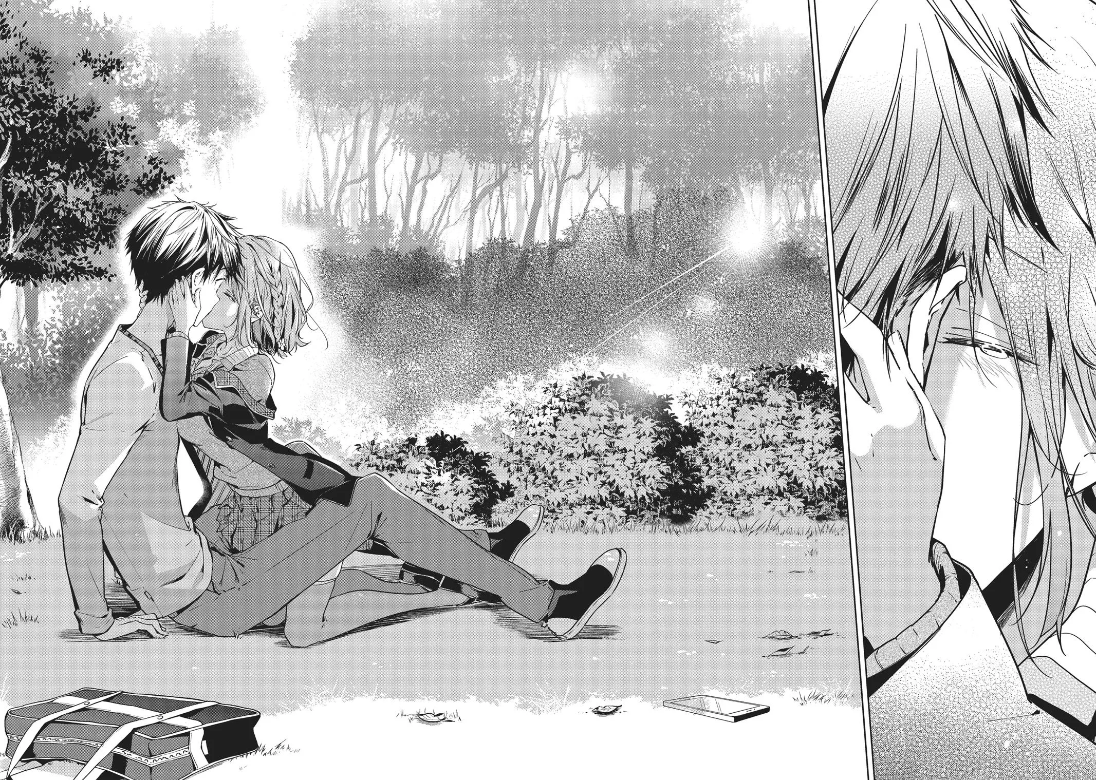 Read Masamune-kun's Revenge (en) Manga Online