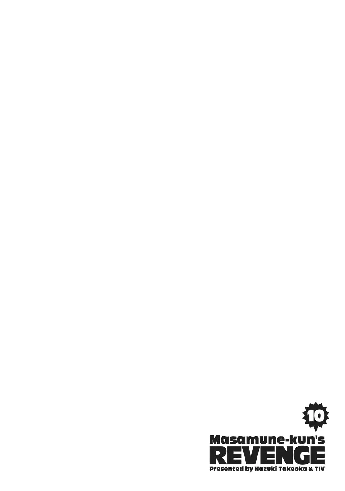 Read Masamune-kun's Revenge (en) Manga Online