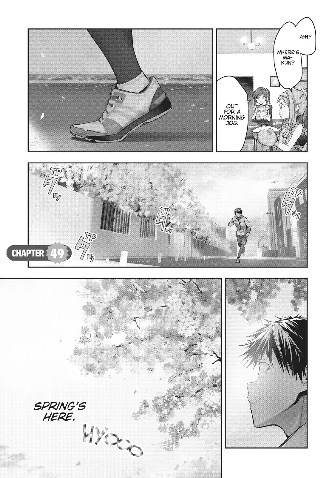 Read Masamune-kun's Revenge (en) Manga Online