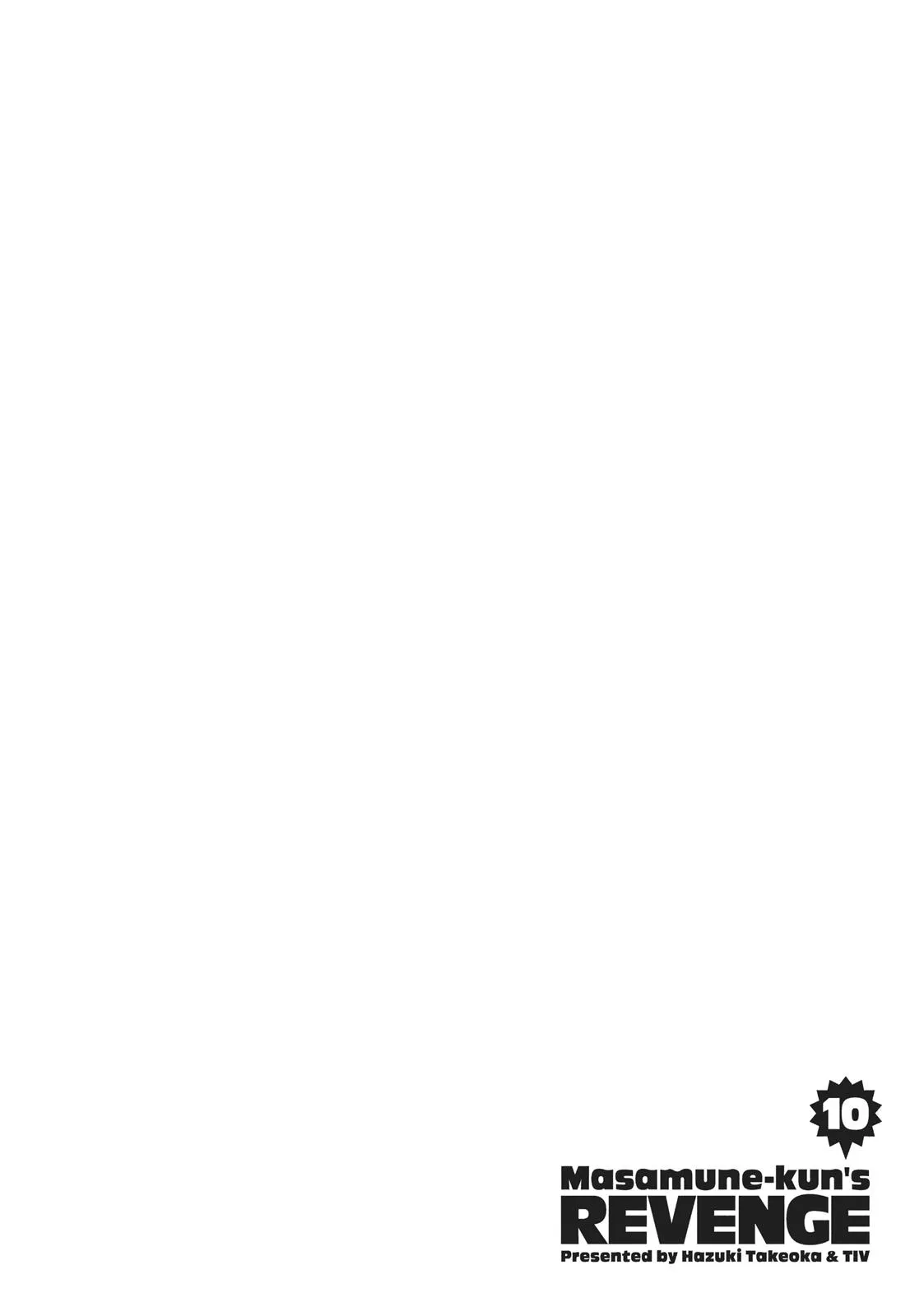 Read Masamune-kun's Revenge (en) Manga Online