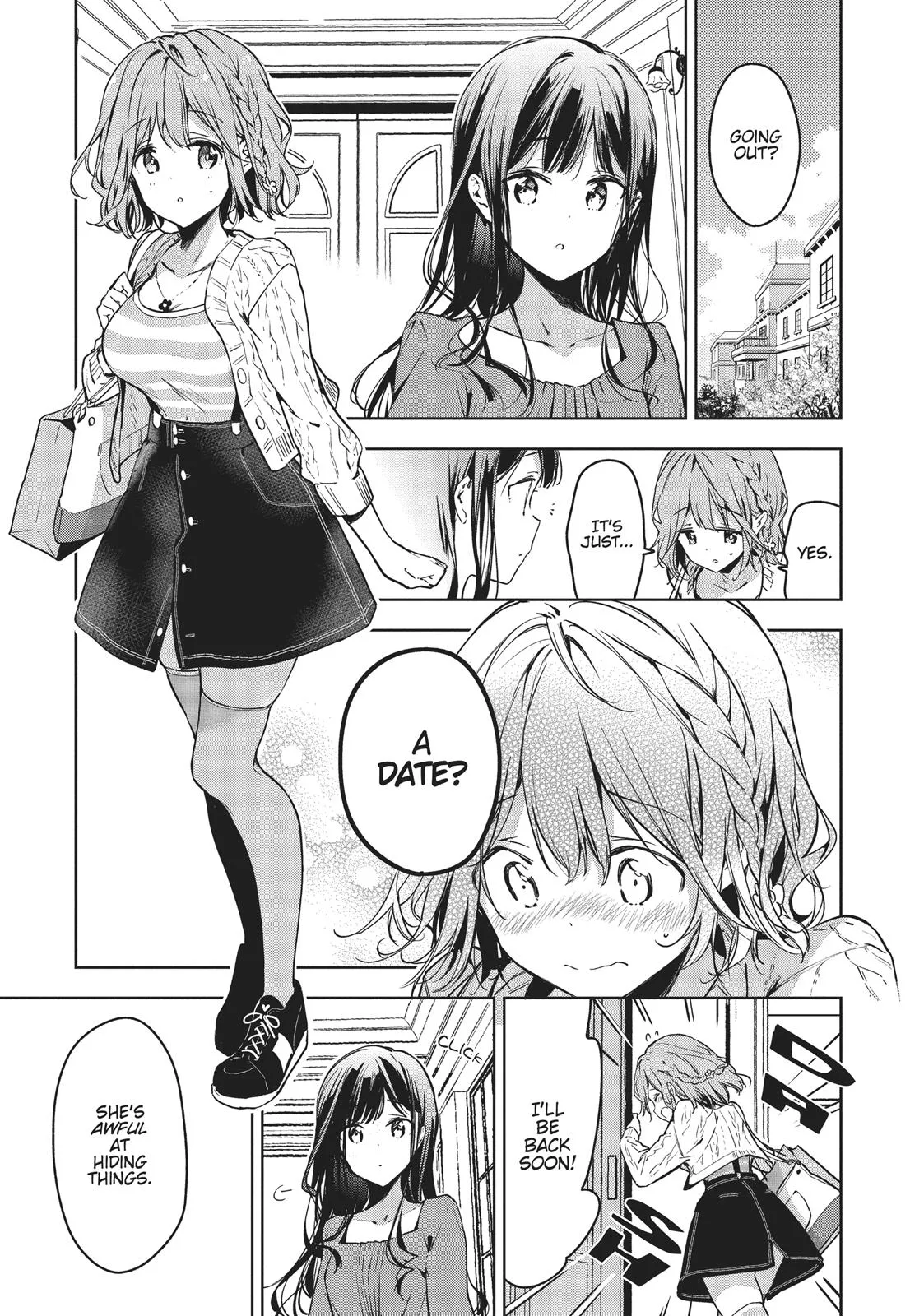 Read Masamune-kun's Revenge (en) Manga Online