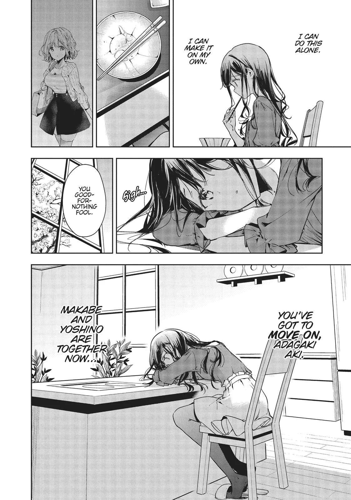 Read Masamune-kun's Revenge (en) Manga Online