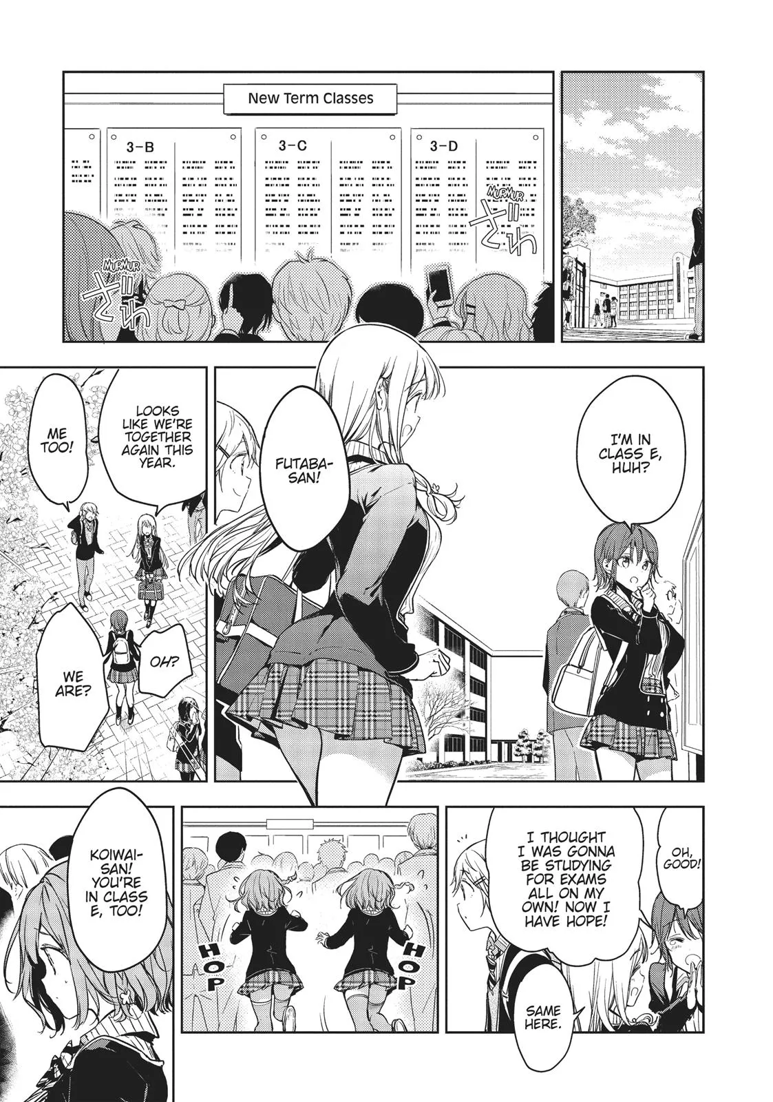 Read Masamune-kun's Revenge (en) Manga Online