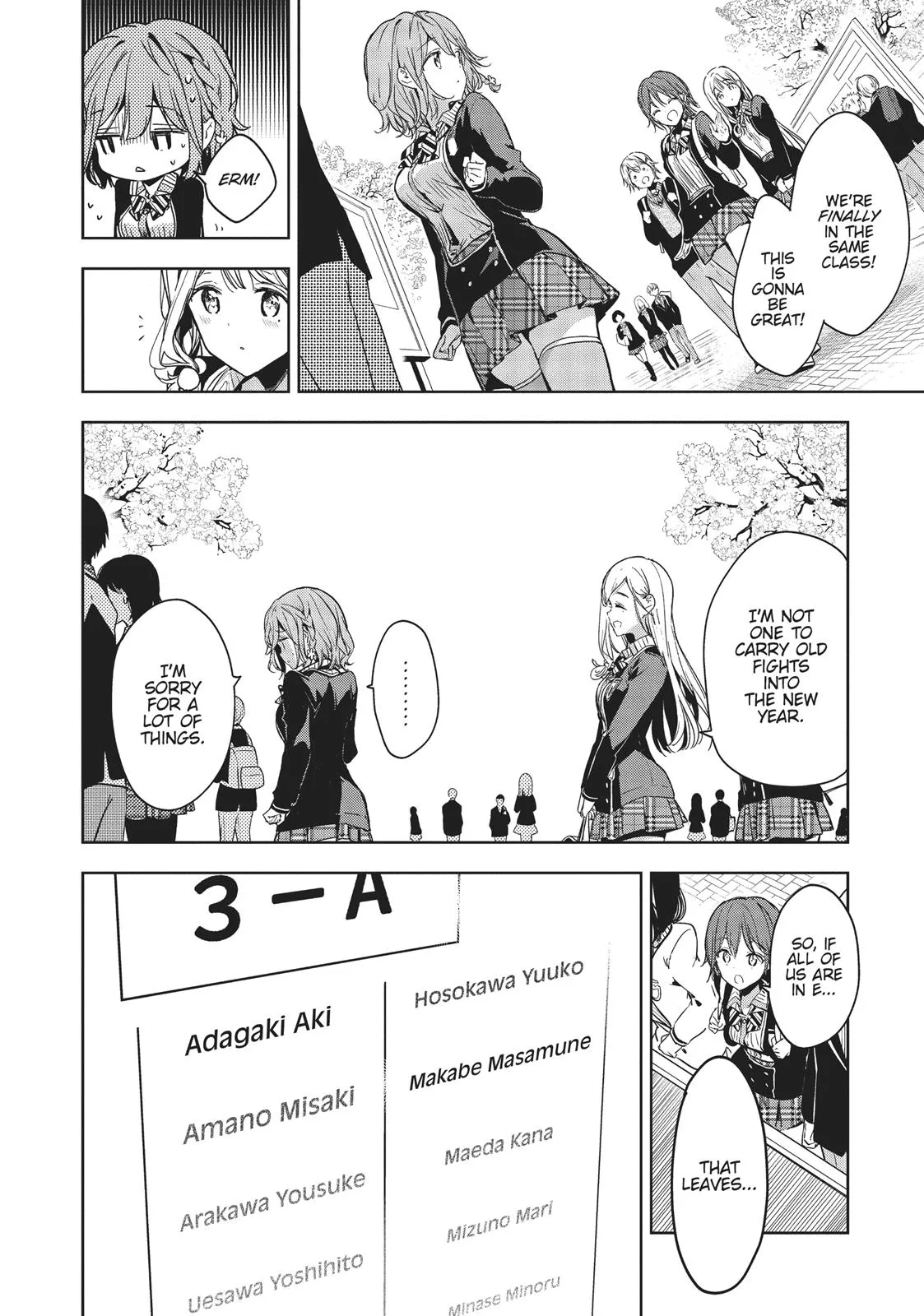 Read Masamune-kun's Revenge (en) Manga Online