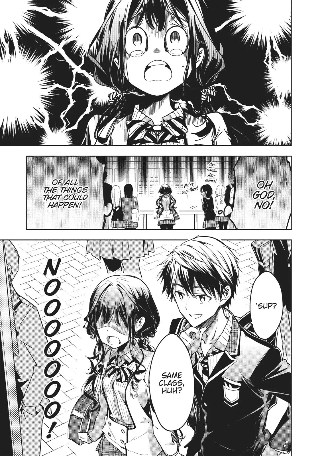 Read Masamune-kun's Revenge (en) Manga Online