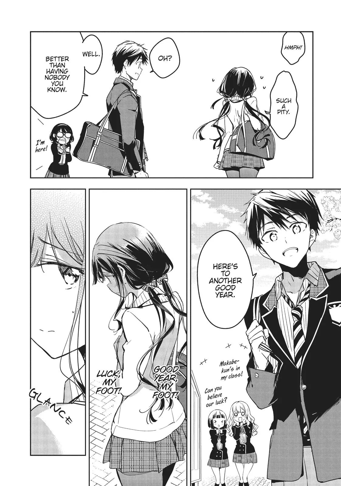 Read Masamune-kun's Revenge (en) Manga Online