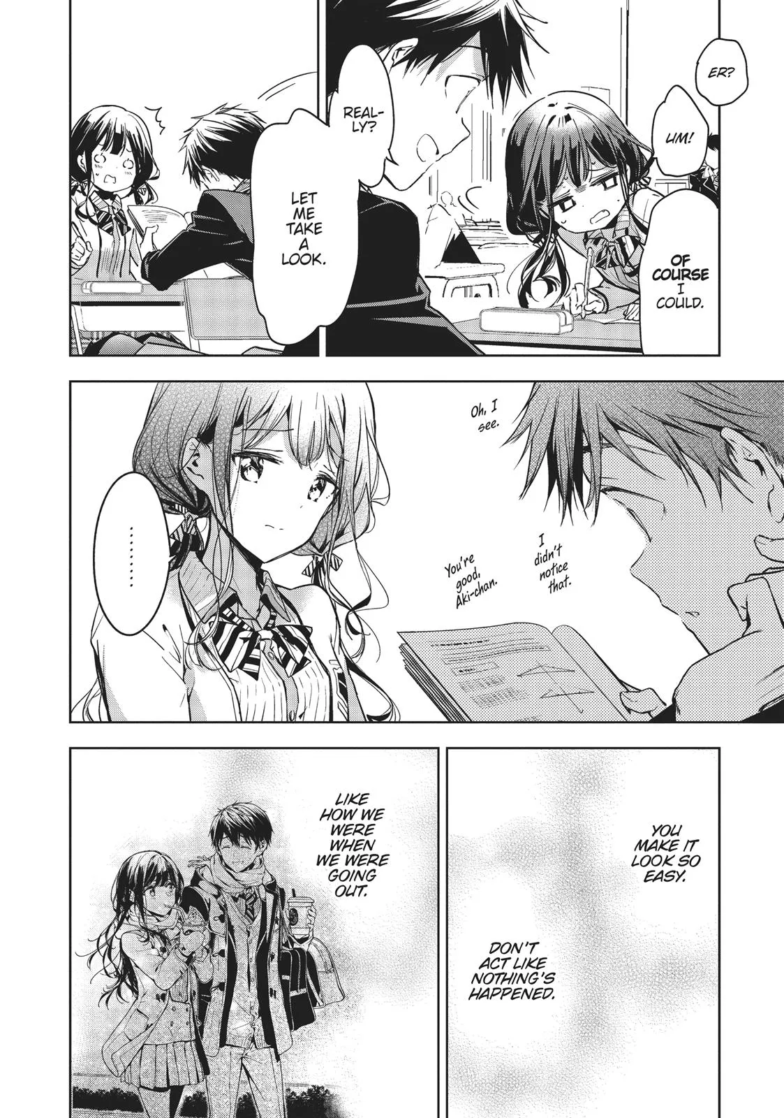 Read Masamune-kun's Revenge (en) Manga Online