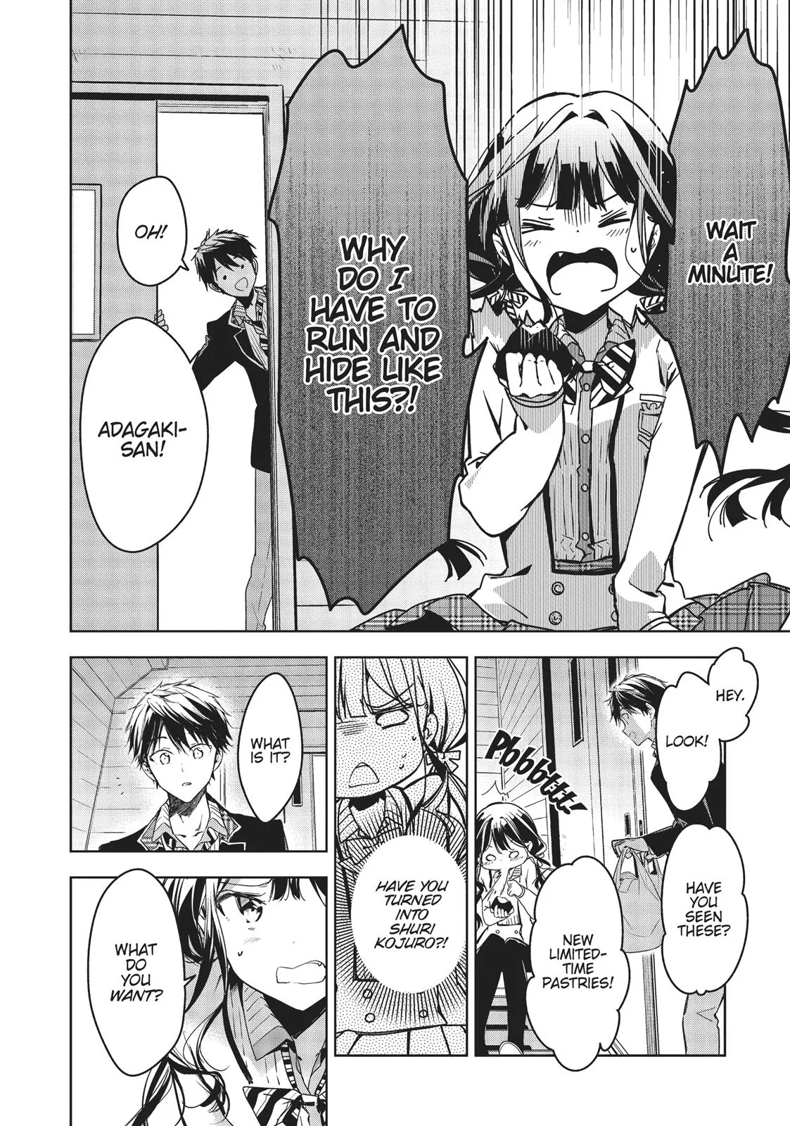 Read Masamune-kun's Revenge (en) Manga Online