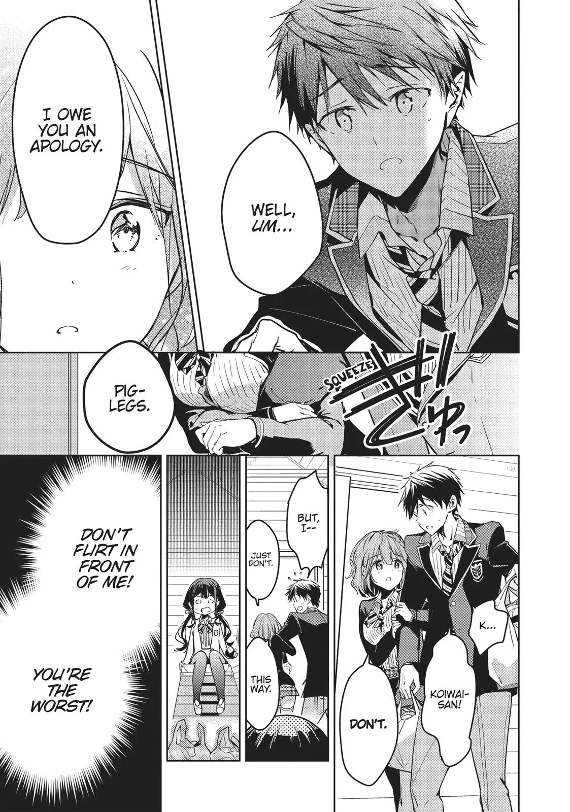 Read Masamune-kun's Revenge (en) Manga Online