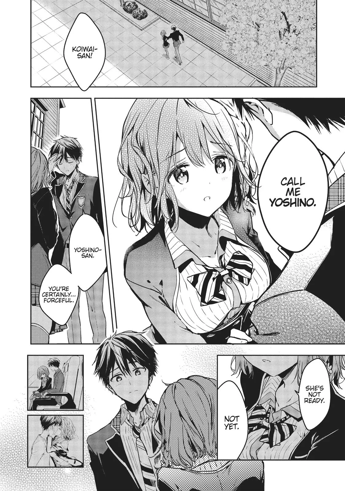 Read Masamune-kun's Revenge (en) Manga Online