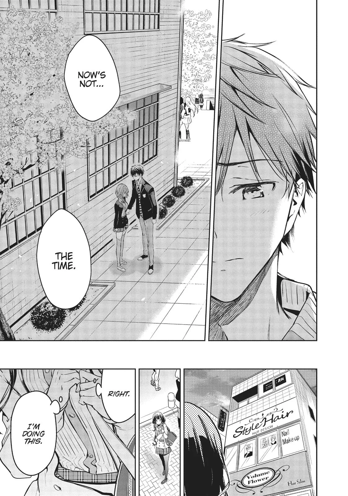 Read Masamune-kun's Revenge (en) Manga Online