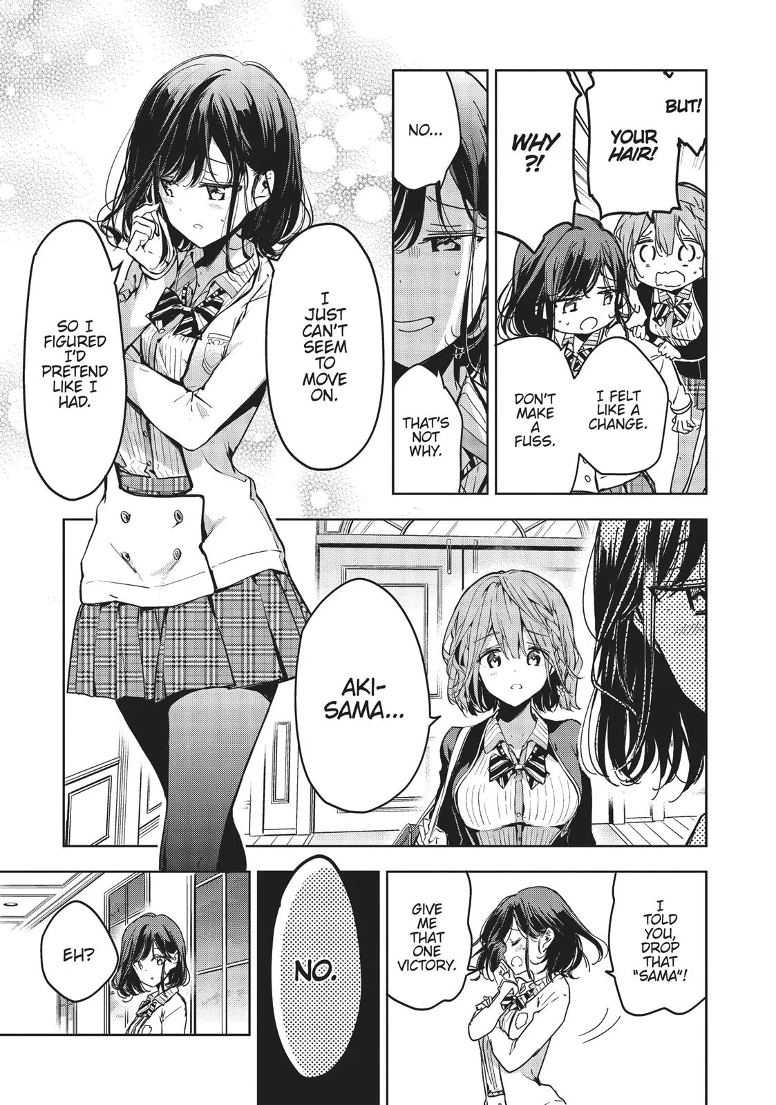 Read Masamune-kun's Revenge (en) Manga Online