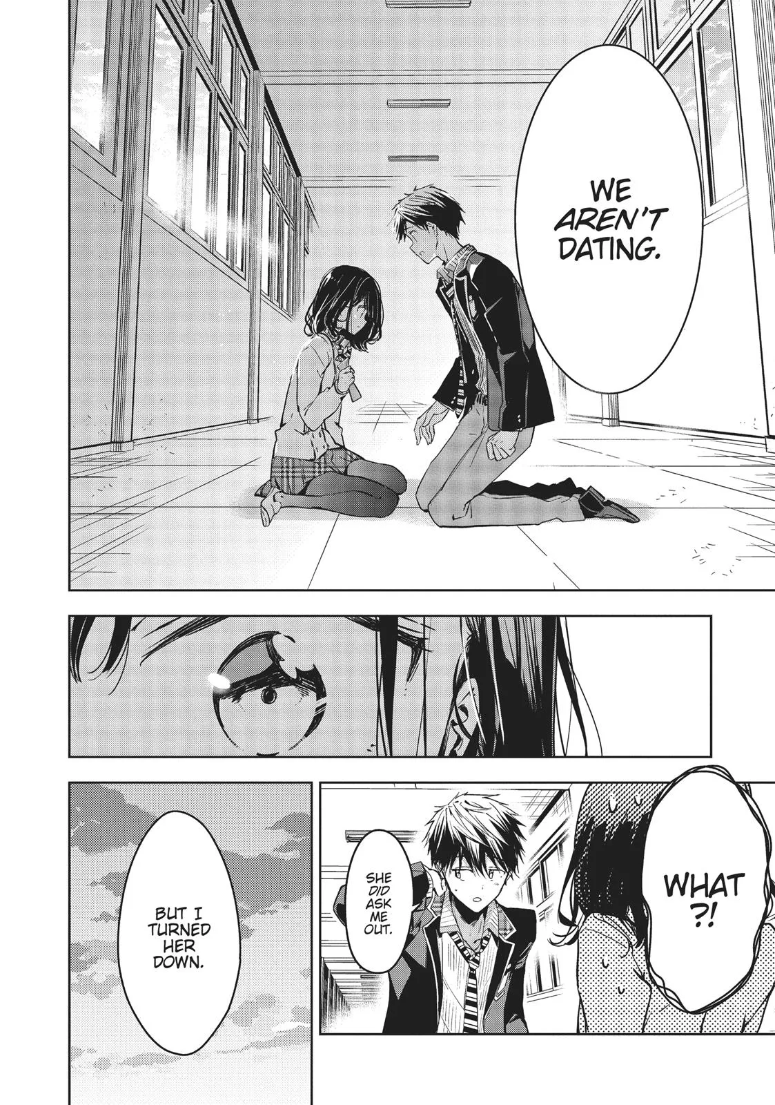 Read Masamune-kun's Revenge (en) Manga Online