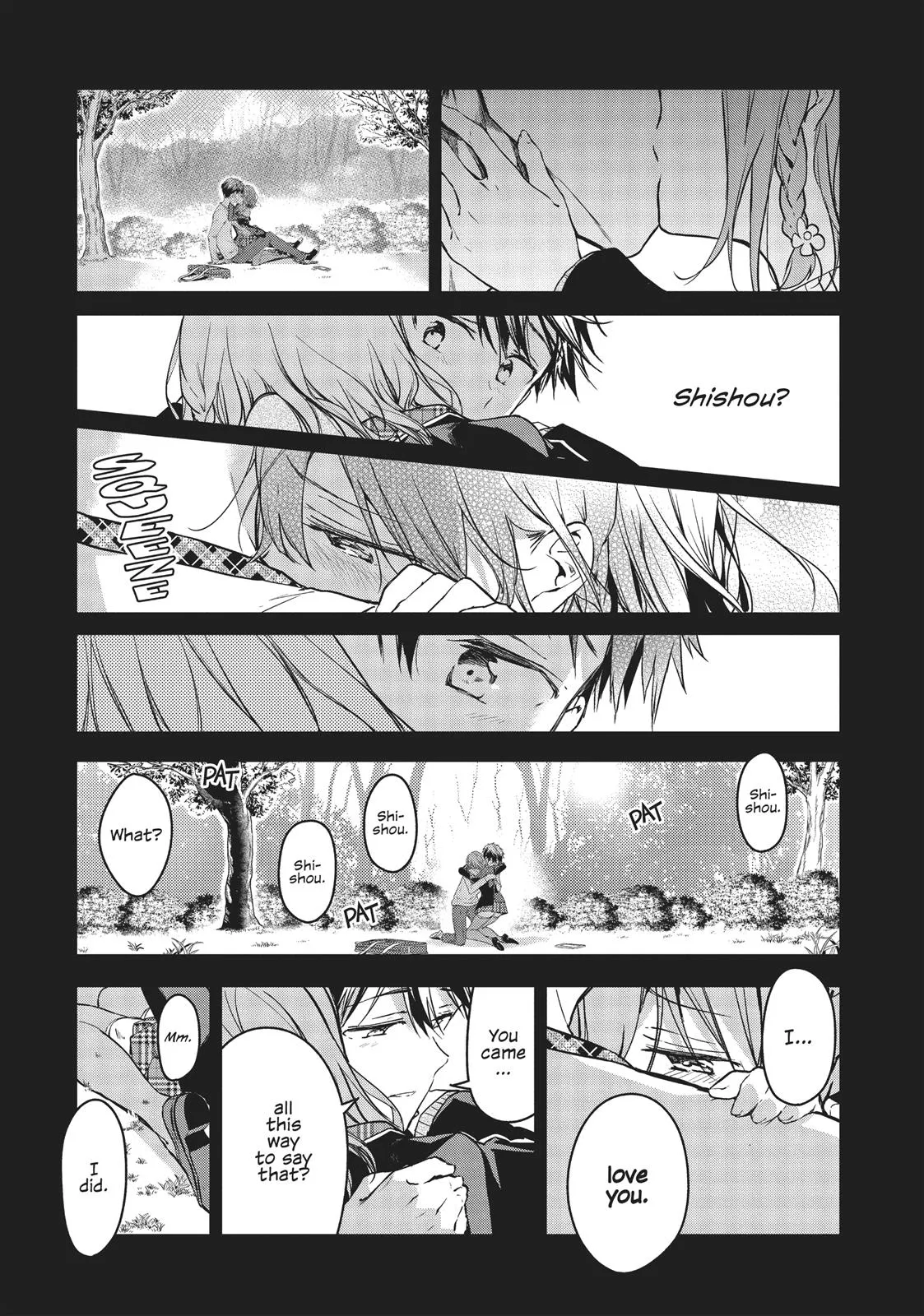 Read Masamune-kun's Revenge (en) Manga Online