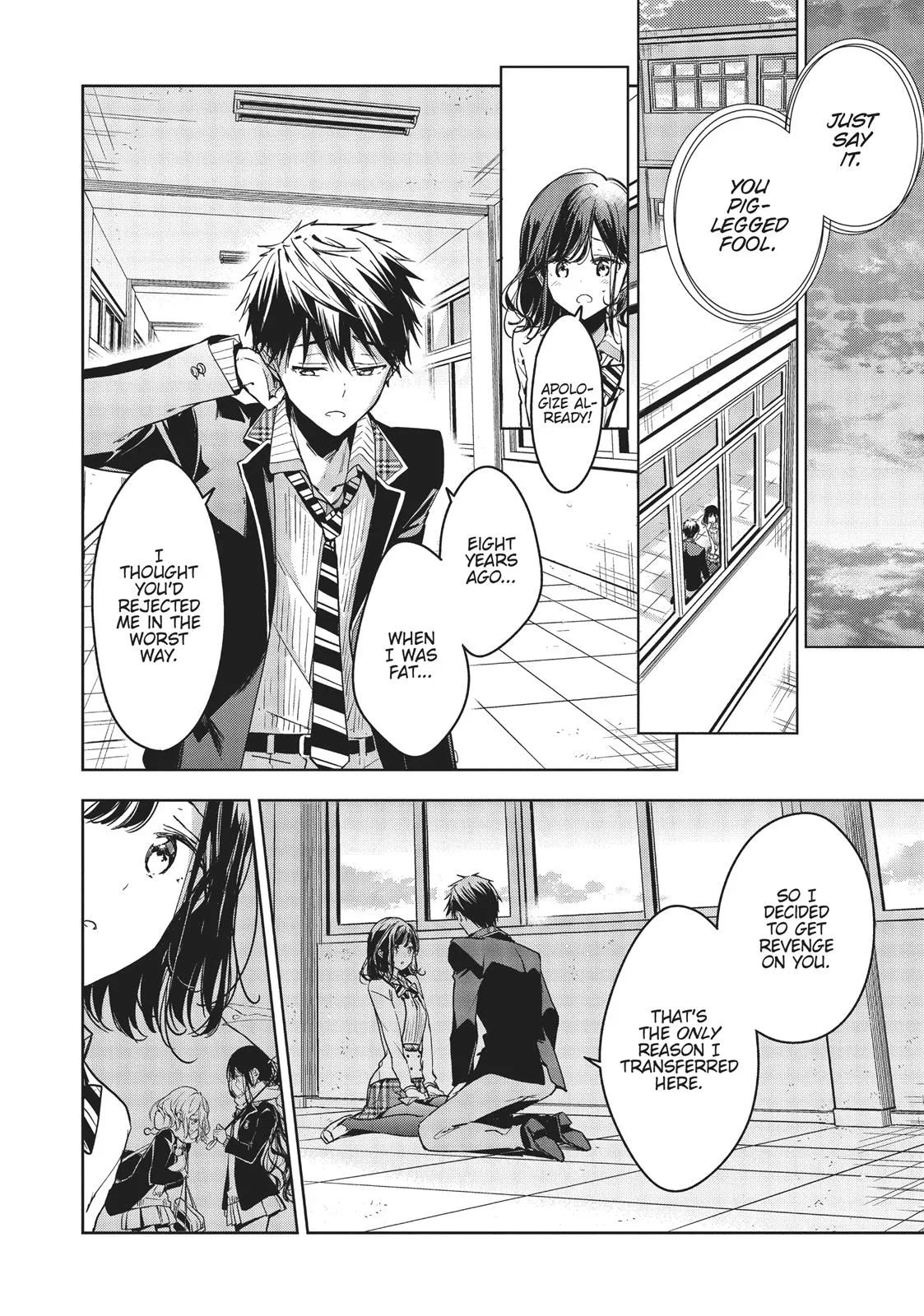 Read Masamune-kun's Revenge (en) Manga Online