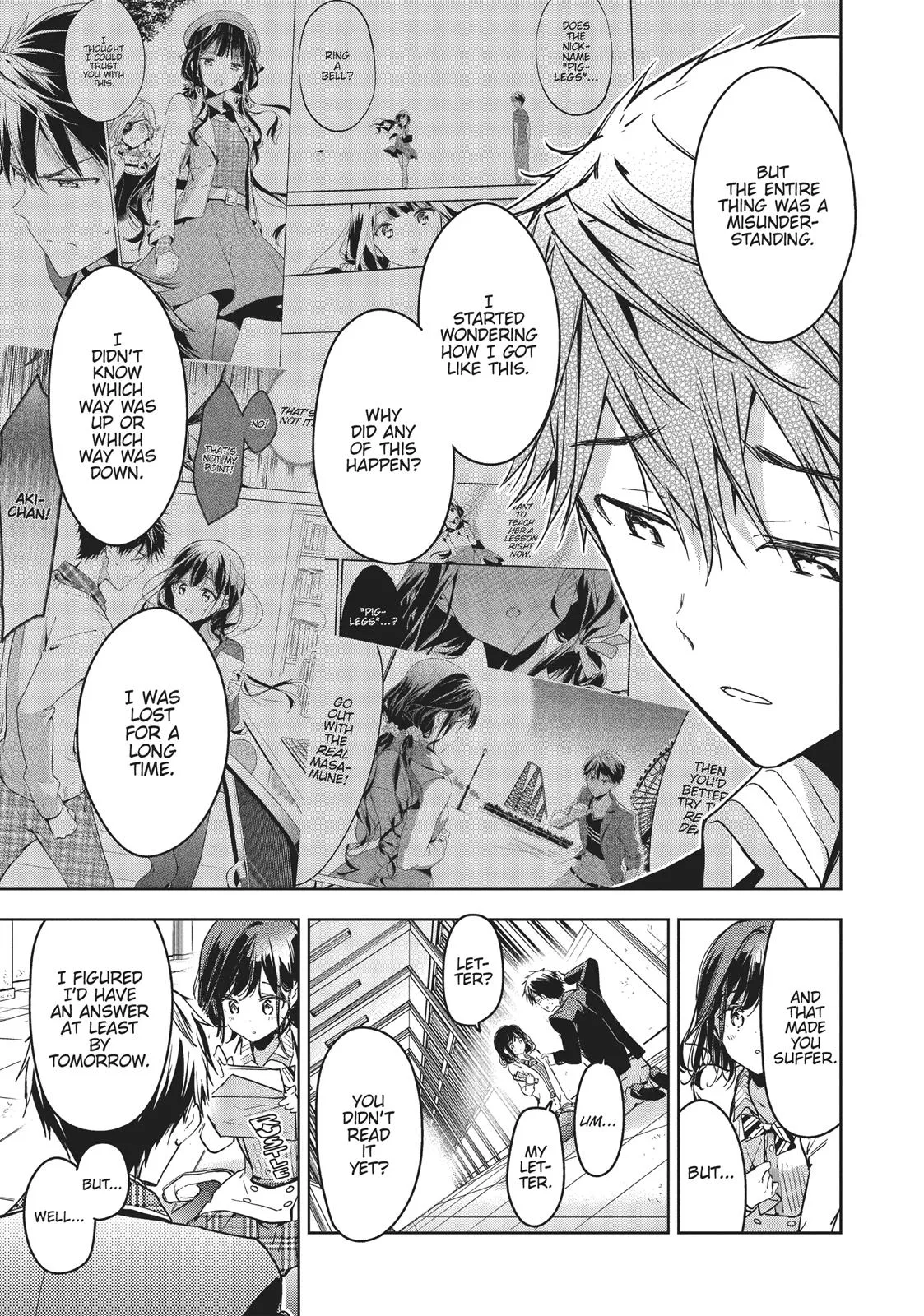 Read Masamune-kun's Revenge (en) Manga Online