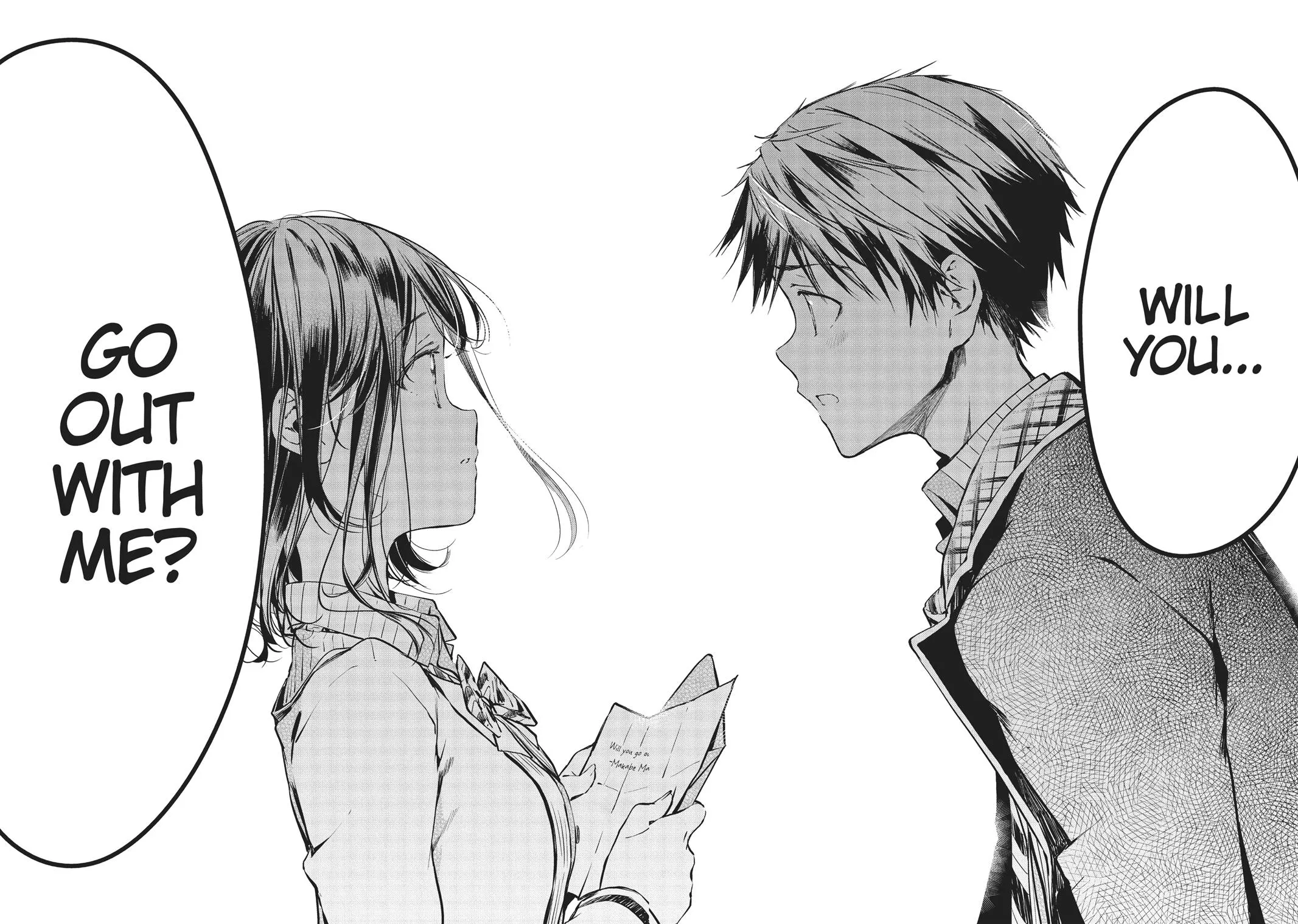 Read Masamune-kun's Revenge (en) Manga Online