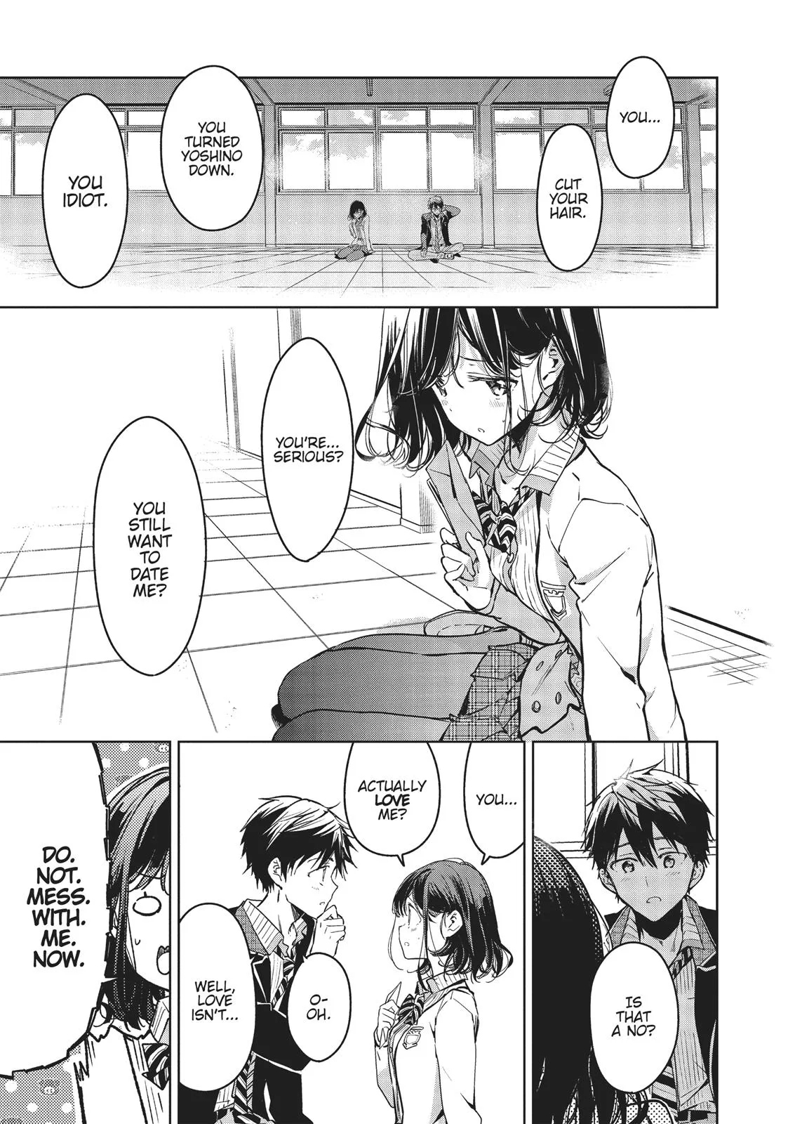 Read Masamune-kun's Revenge (en) Manga Online