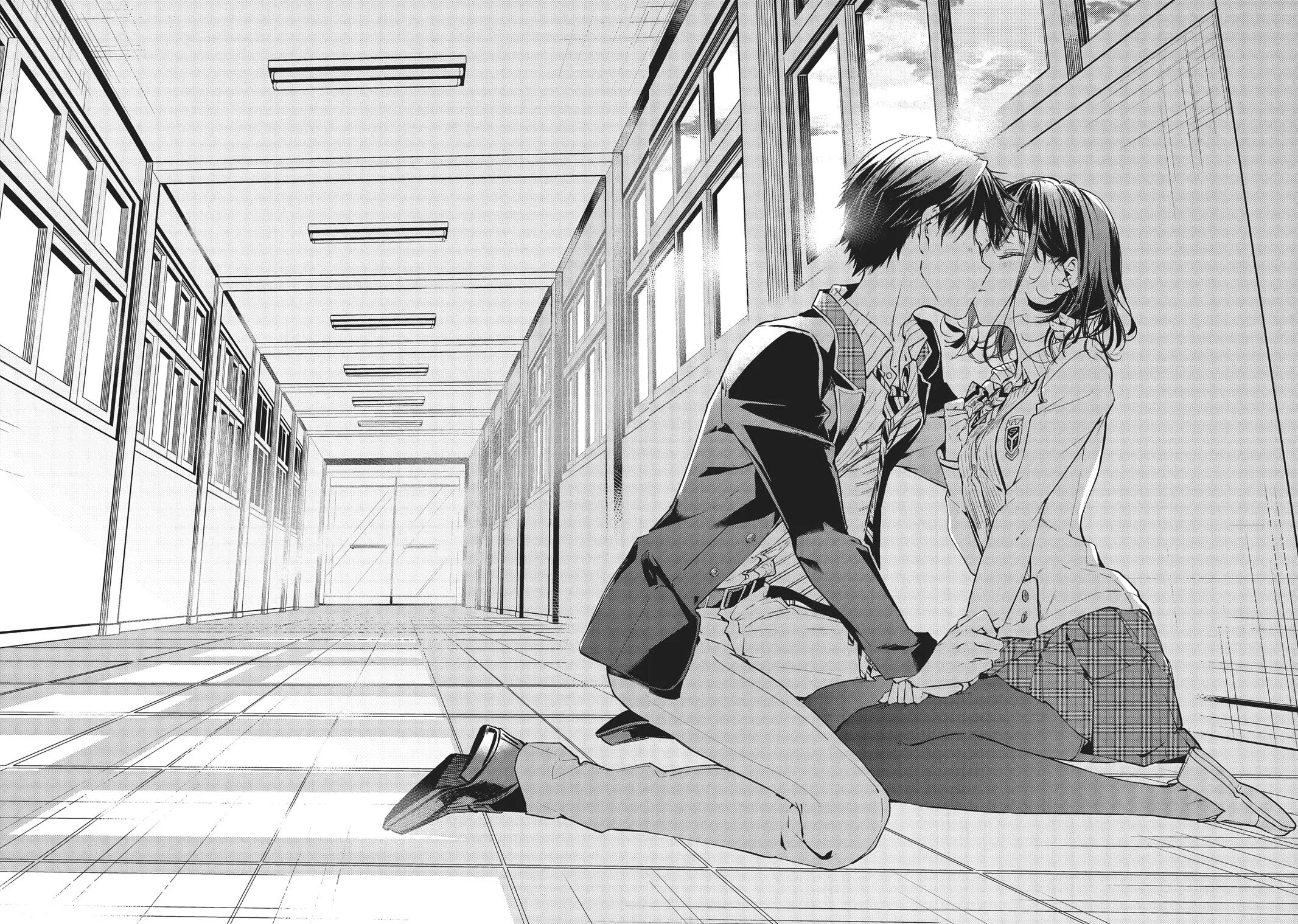 Read Masamune-kun's Revenge (en) Manga Online